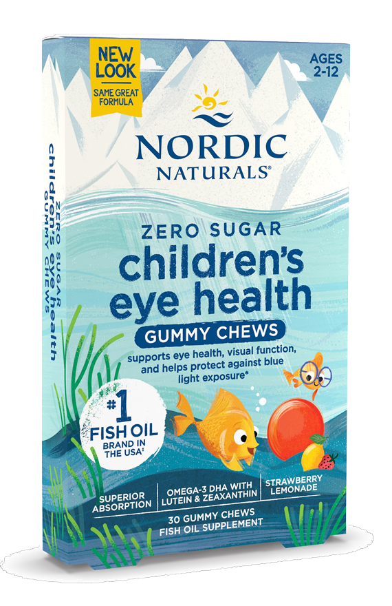 Children's Eye Health Strawberry Lemonade 30 Gummy Chews