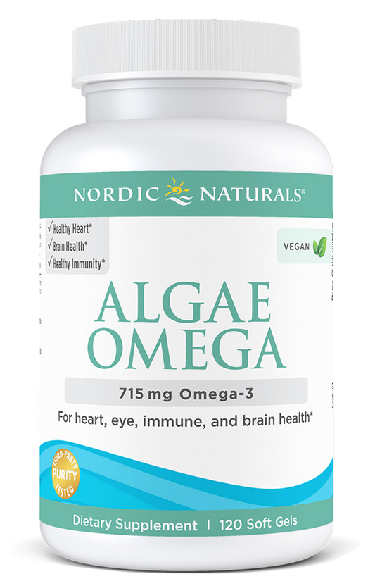 Algae Omega 120 Softgels