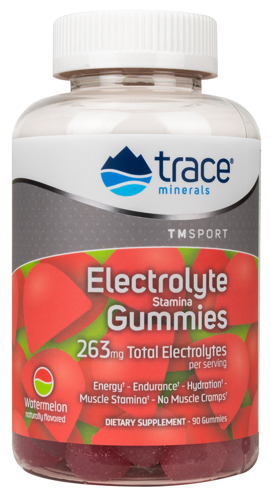 Electrolyte Gummies Watermelon 90 Gummies