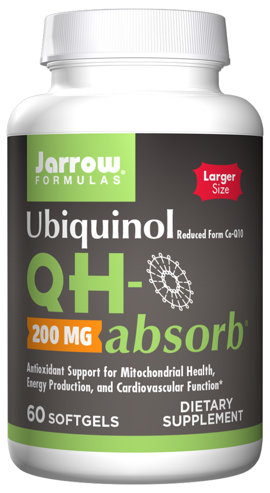 QH-absorb® 200 mg 60 Softgels