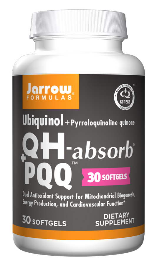 QH-absorb® + PQQ 30 Softgels