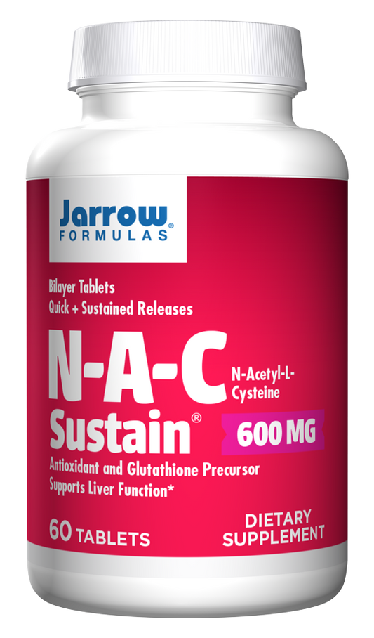 NAC Sustain 600 mg 60 Tablets