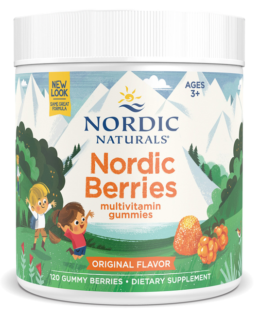 Nordic Berries Original Flavor 120 Gummy Berries