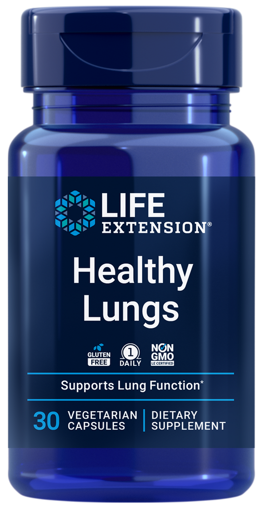 Healthy Lungs 30 Capsules