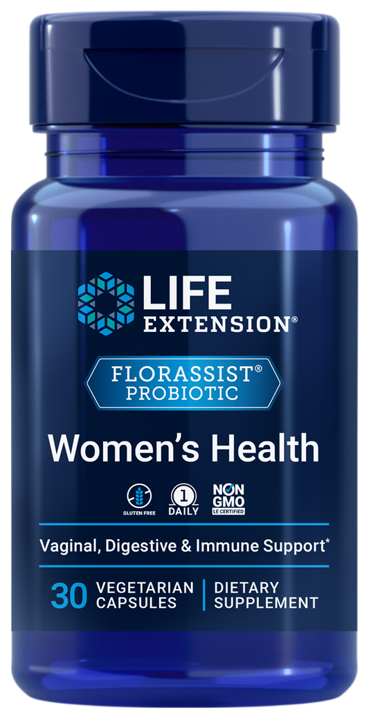 FLORASSIST® Probiotic Women's Health 30 Capsules