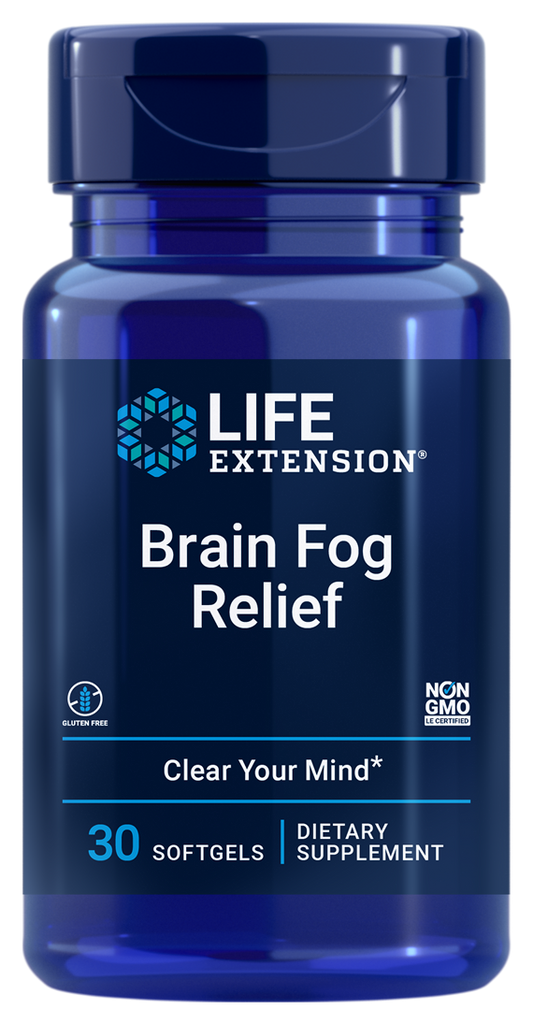 Brain Fog Relief 30 Softgels