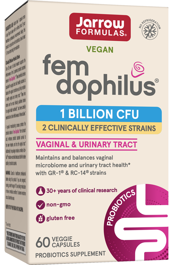 Fem-Dophilus® 60 Capsules (Shelf Stable)