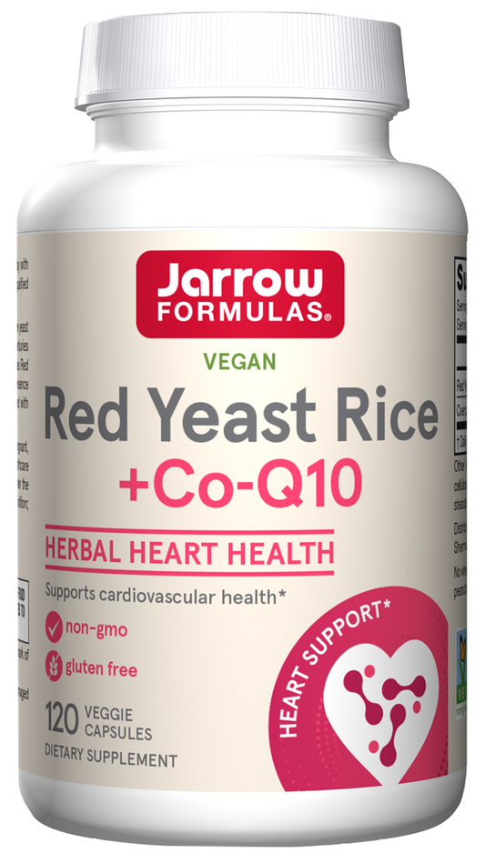 Red Yeast Rice + CoQ10 120 Capsules
