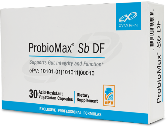 ProbioMax® Sb DF 30 Capsules