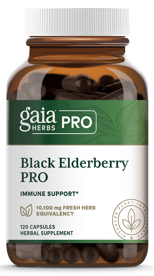 Black Elderberry PRO 120 Capsules