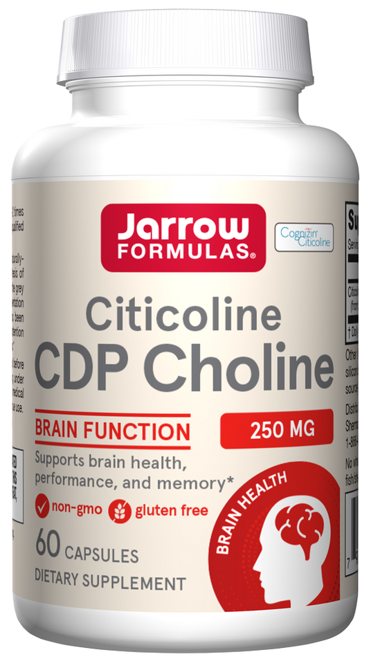 Citicoline CDP Choline 60 Capsules
