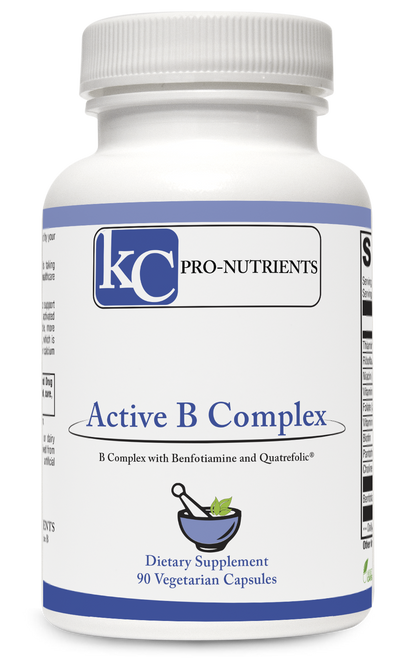 KC Pro-Nutrients, Active B Complex