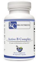 Load image into Gallery viewer, KC Pro-Nutrients, Active B Complex
