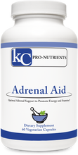 Load image into Gallery viewer, KC Pro-Nutrients, Adrenal Aid
