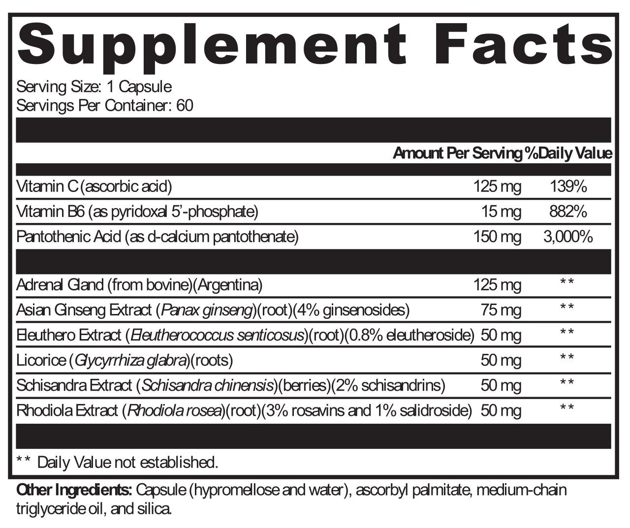 Adrenal Aid