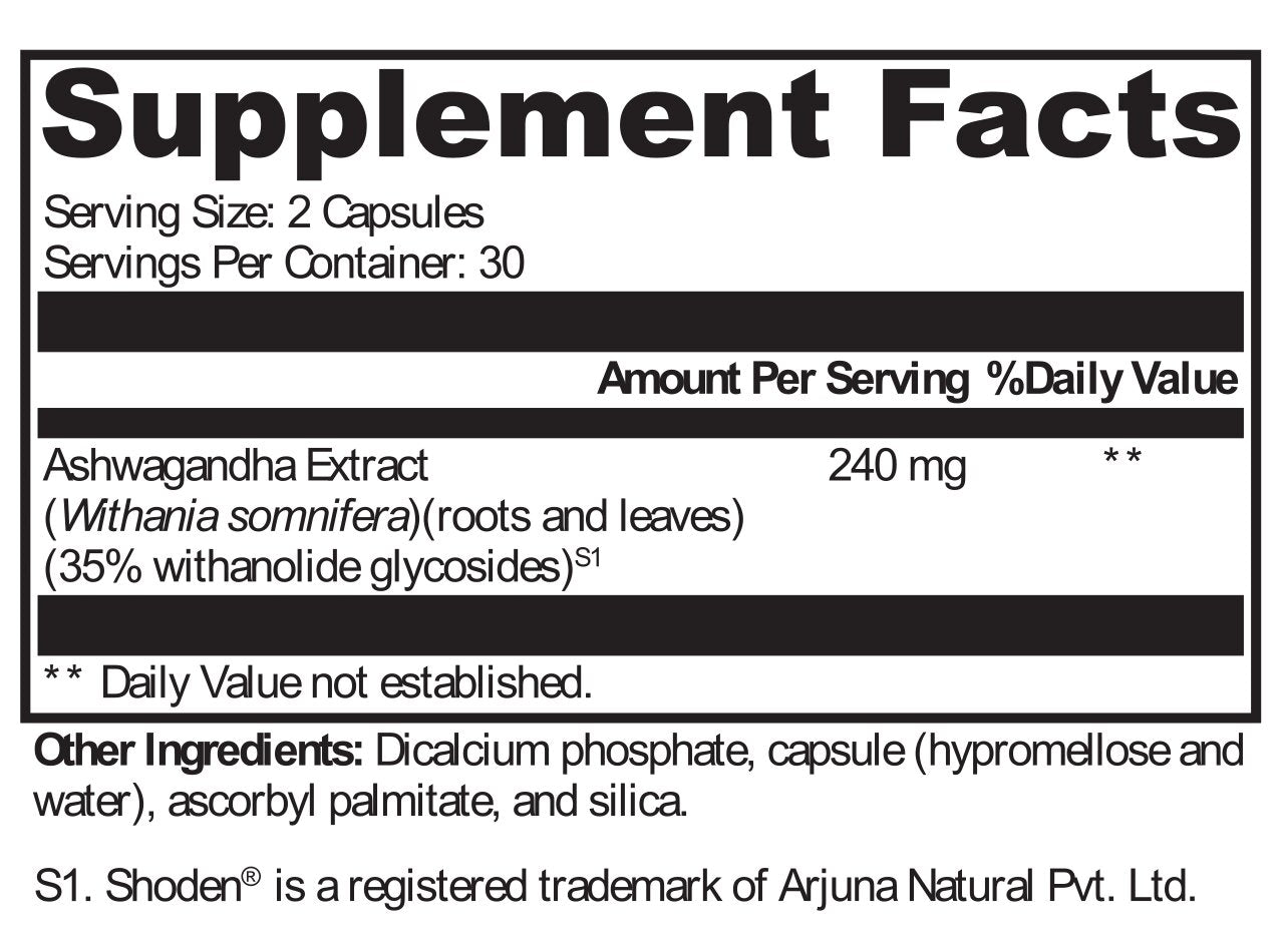 KC Pro-Nutrients, Ashwagandha +
