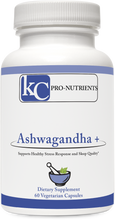 Load image into Gallery viewer, KC Pro-Nutrients, Ashwagandha +
