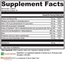 Load image into Gallery viewer, KC Pro-Nutrients, Active B Complex
