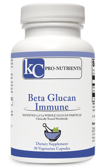 KC Pro-Nutrients, Beta Glucan Immune