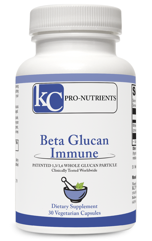 KC Pro-Nutrients, Beta Glucan Immune