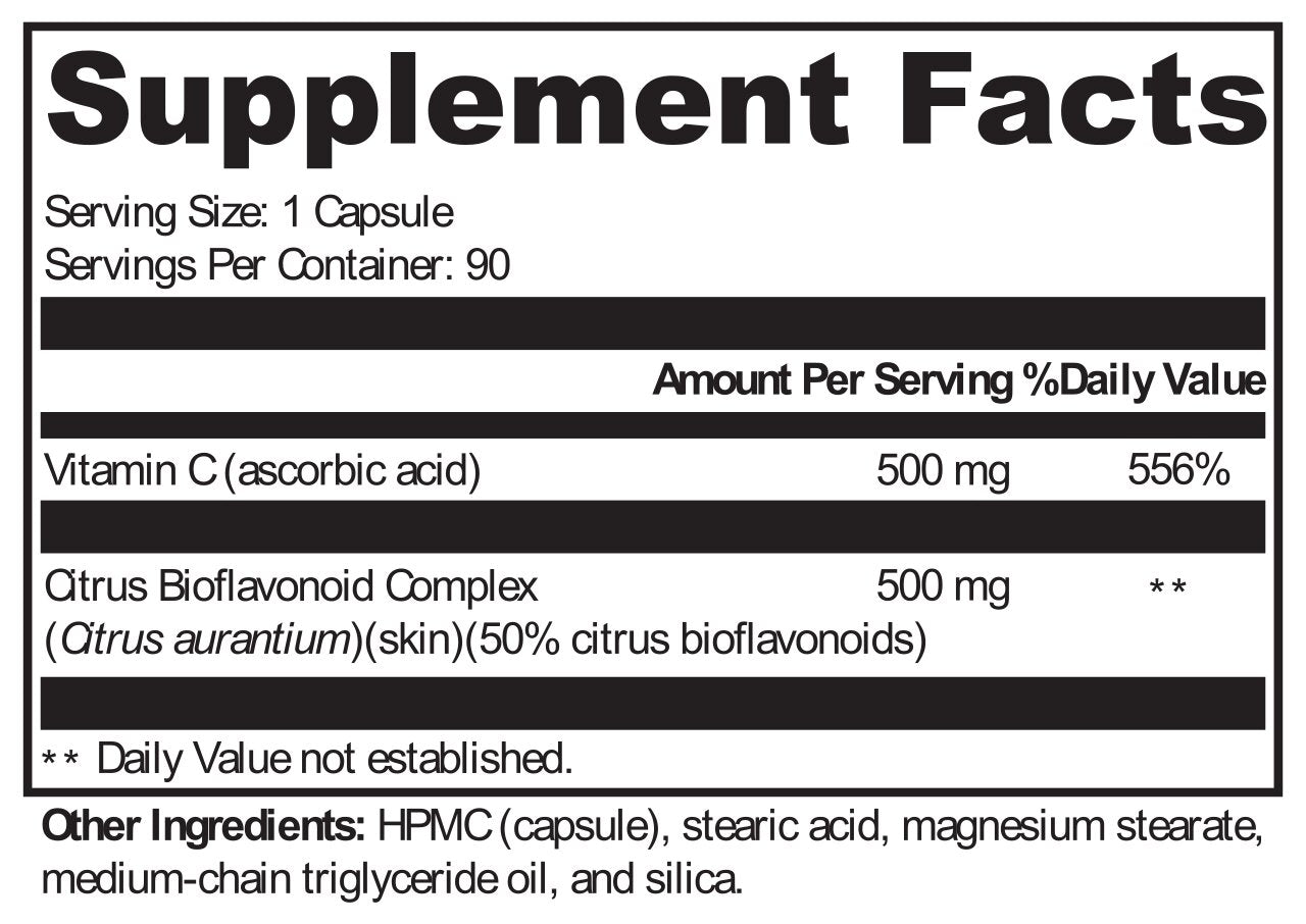 C + BioFlavinoids