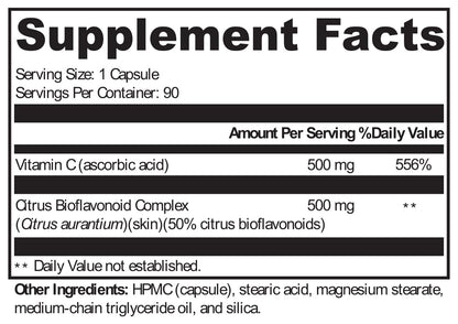 KC Pro-Nutrients, C + BioFlavinoids