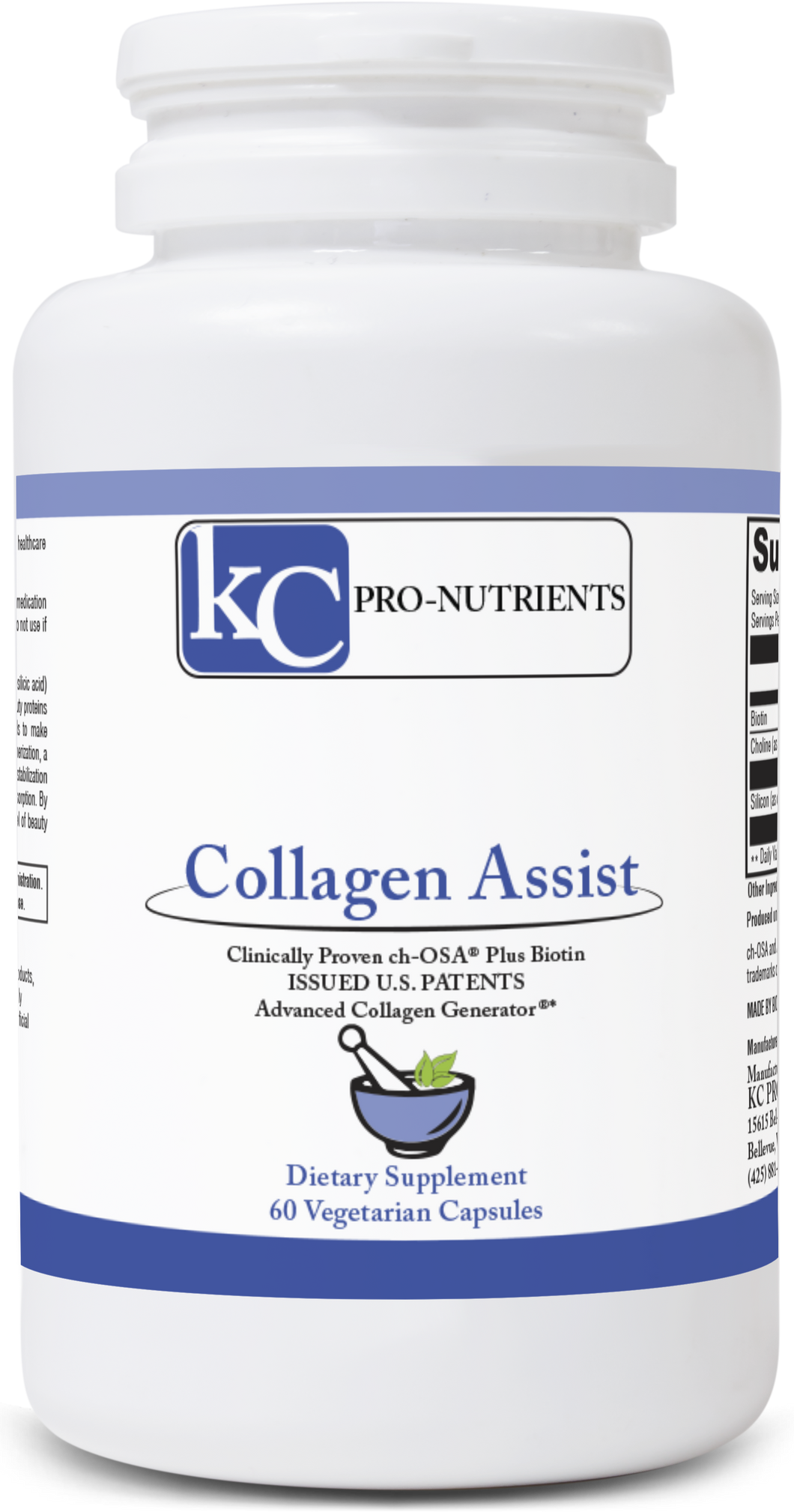 KC Pro-Nutrients, Collagen Assist