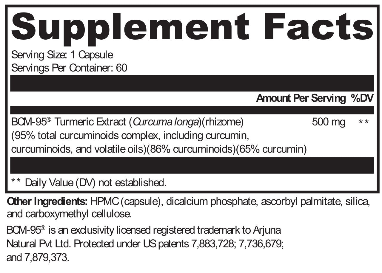 KC Pro-Nutrients, Curcuma Intensive
