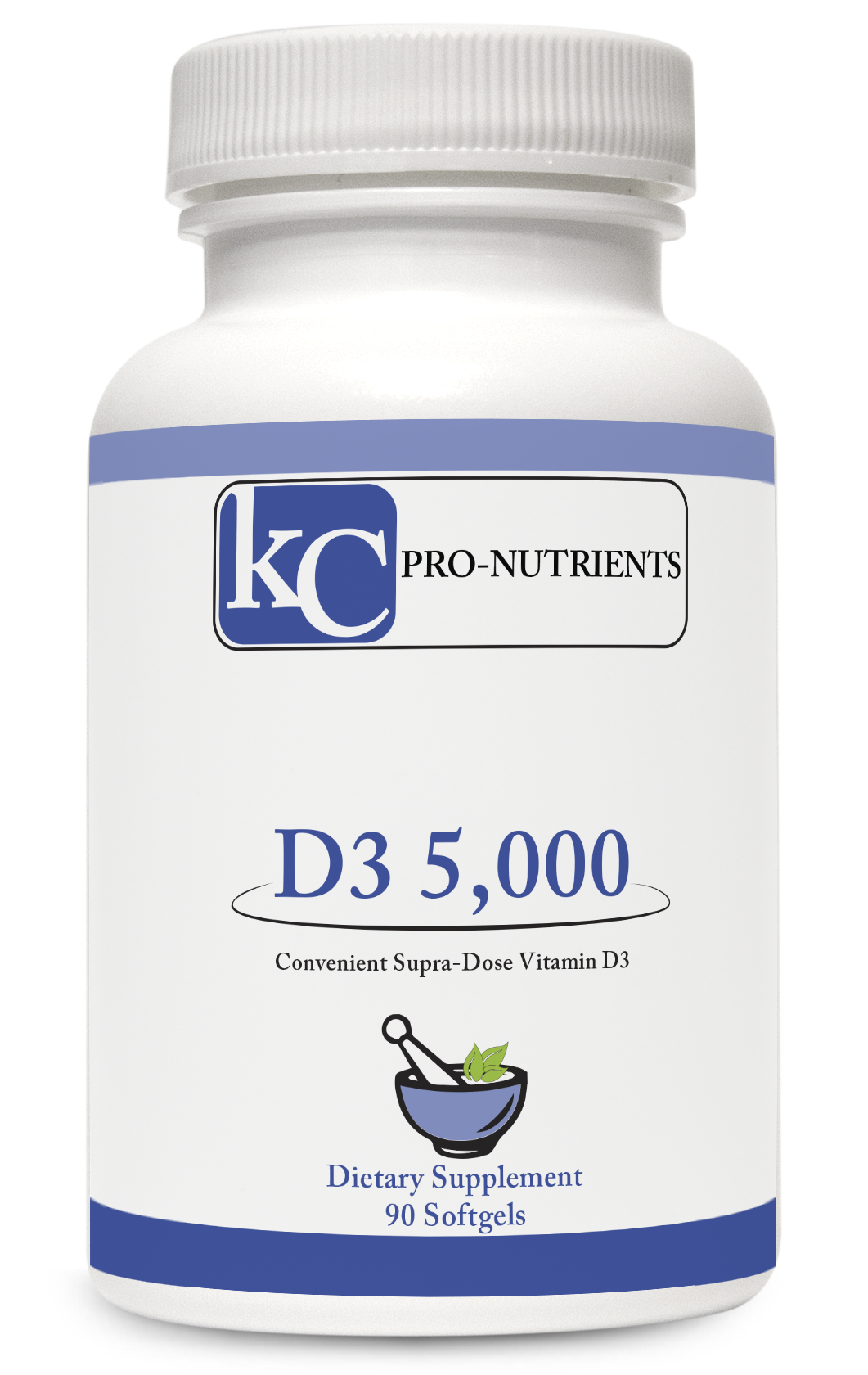 D3 5,000 - 90 Softgels