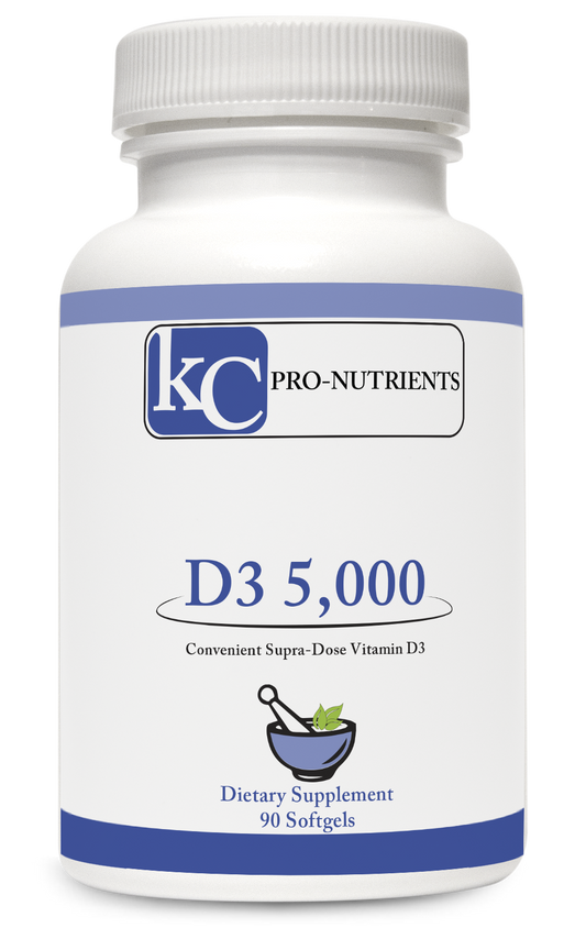 D3 5,000 - 90 Softgels