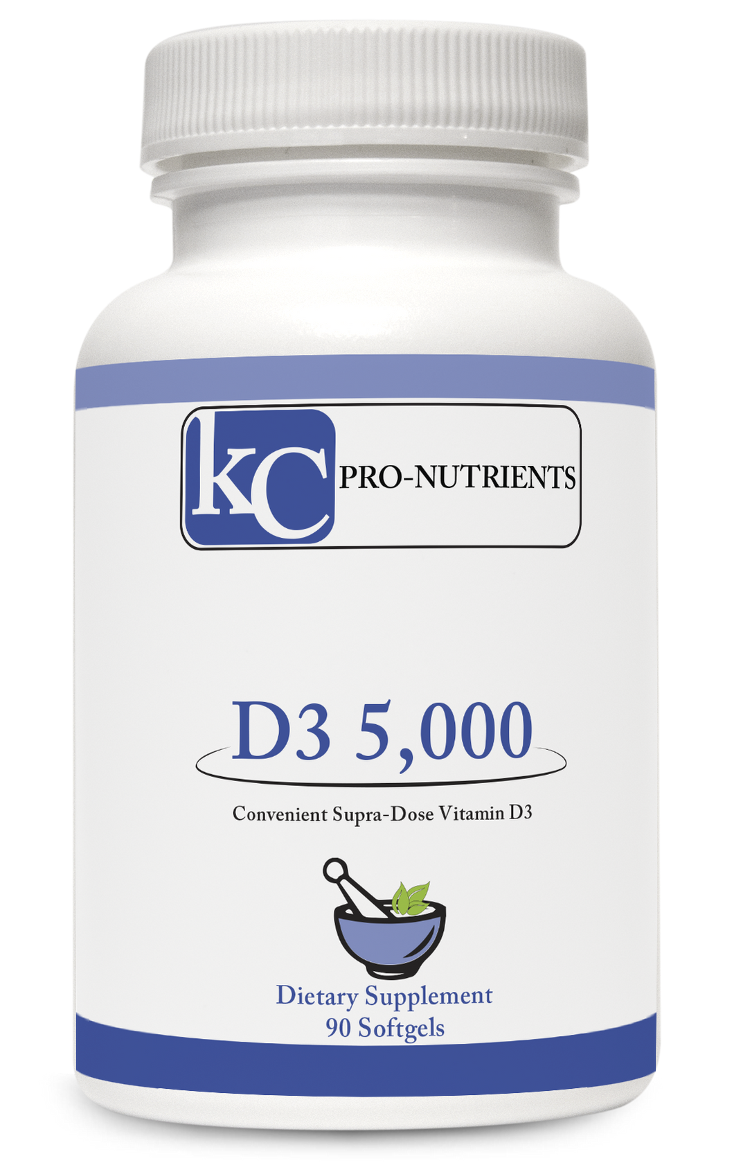 KC Pro-Nutrients, D3 5,000 - 90 Softgels