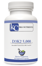 Load image into Gallery viewer, KC Pro-Nutrients, D3K2 5,000
