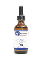 Load image into Gallery viewer, KC Pro-Nutrients, D3 Liquid (2 oz.)
