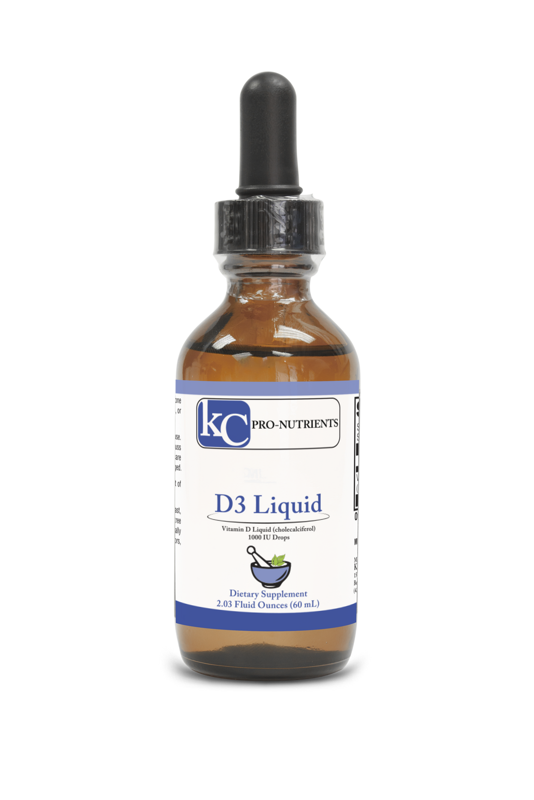 KC Pro-Nutrients, D3 Liquid (2 oz.)