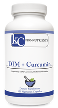 Load image into Gallery viewer, KC Pro-Nutrients, DIM + Curcumin
