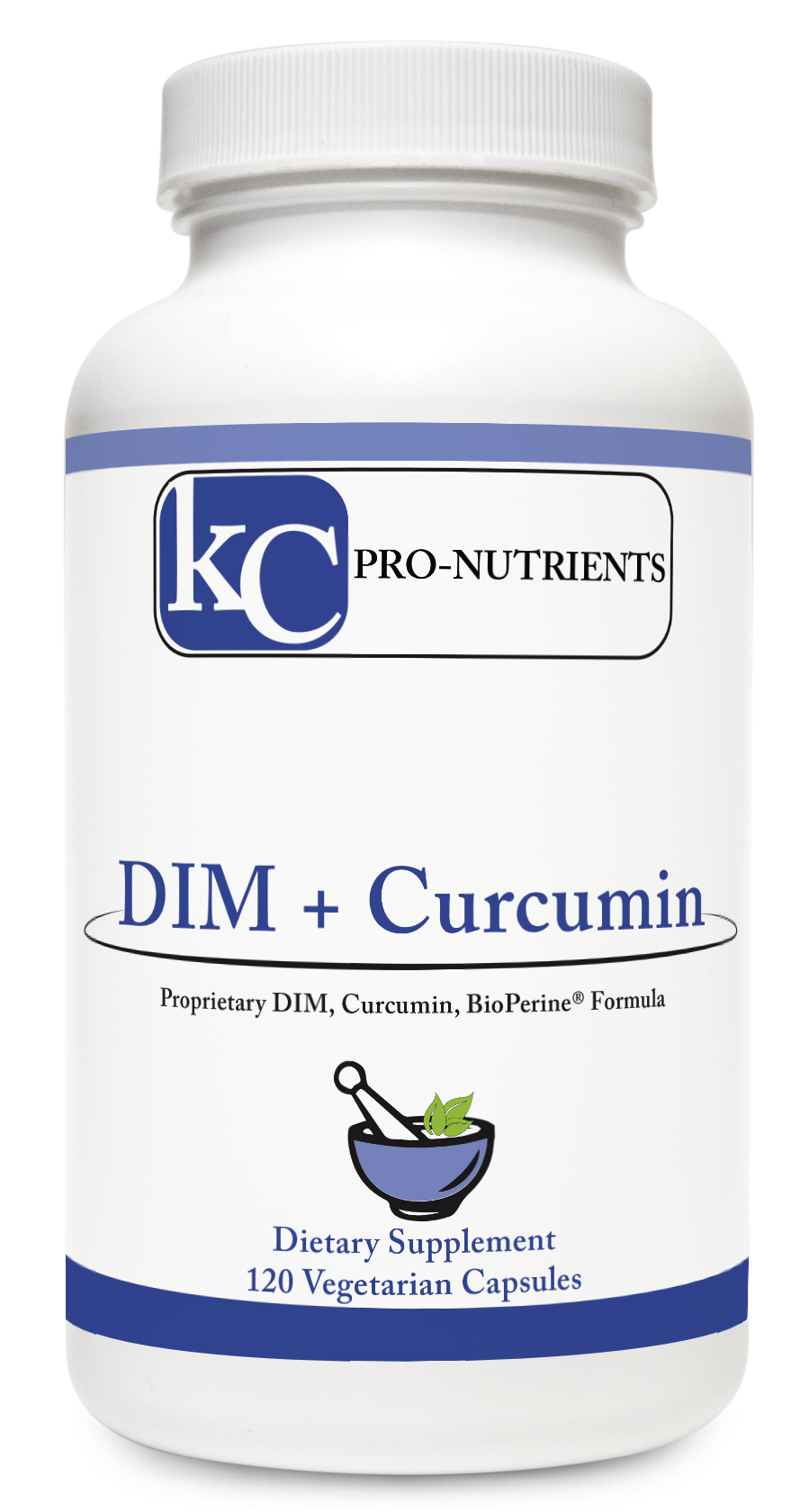 KC Pro-Nutrients, DIM + Curcumin