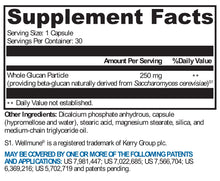 Load image into Gallery viewer, KC Pro-Nutrients, Beta Glucan Immune
