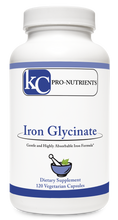 Load image into Gallery viewer, KC Pro-Nutrients, Iron Glycinate
