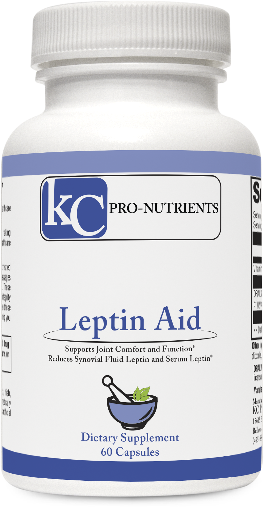 KC Pro-Nutrients, Leptin Aid