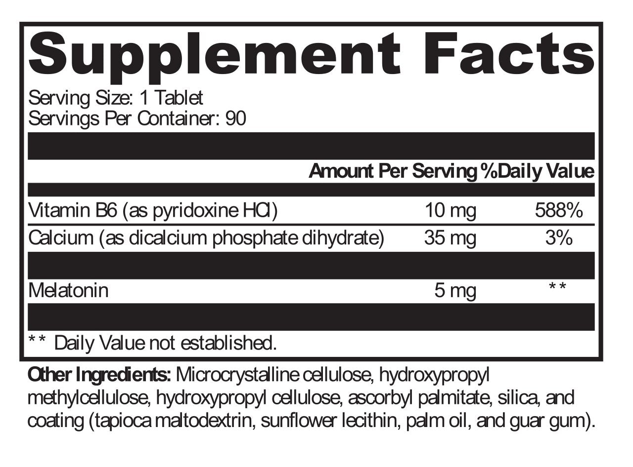 Melatonin SR