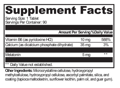 Melatonin SR