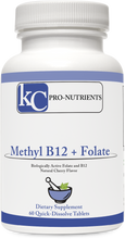 Load image into Gallery viewer, KC Pro-Nutrients, Methyl B12 + Folate
