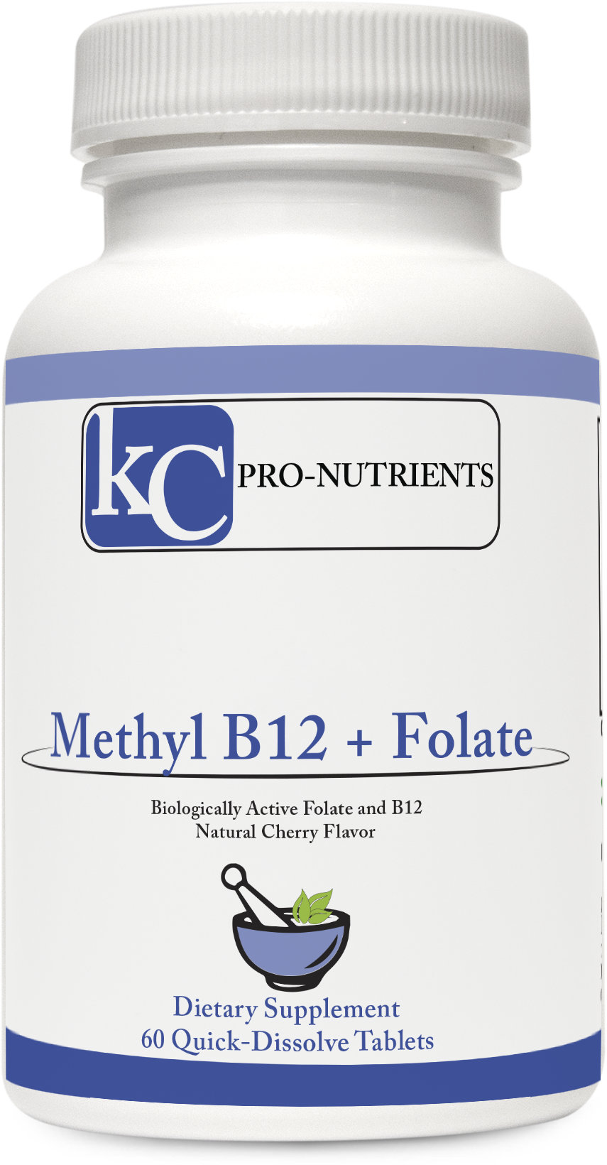KC Pro-Nutrients, Methyl B12 + Folate
