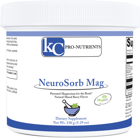 KC Pro-Nutrients, NeuroSorb Mag