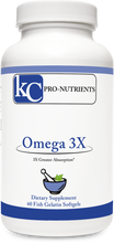 Load image into Gallery viewer, KC Pro-Nutrients, Omega 3X
