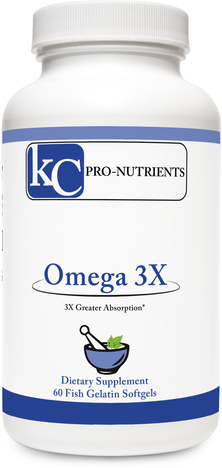 KC Pro-Nutrients, Omega 3X