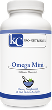 Load image into Gallery viewer, KC Pro-Nutrients, Omega Mini
