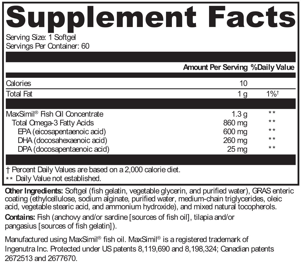 Omega 3X