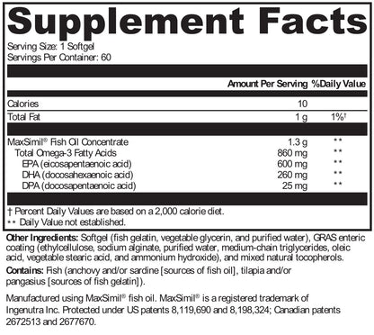 Omega 3X