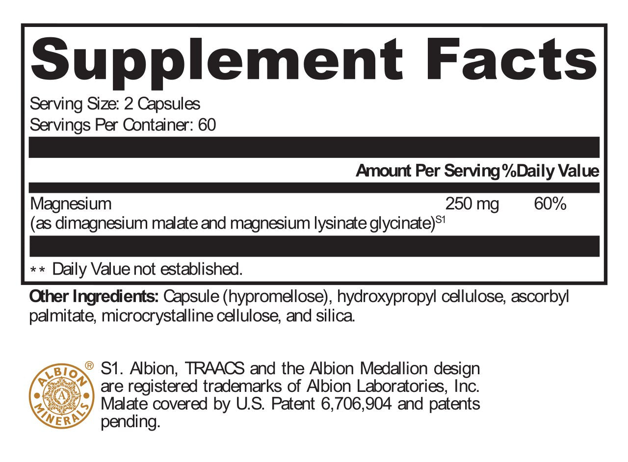 Optimal Magnesium
